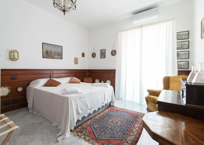 Bed and Breakfast Palazzo Doria D'Angri Nápoles